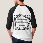 Macbeth T T-Shirt (Rückseite)