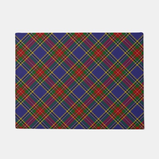 MacBeth Tartan Fußmatte (Vorderseite)