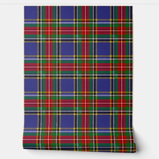 MacBeth Tartan Kariert Scottish Clan Tapete (Abrollen)