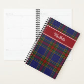 MacBeth Tartan Karierter Planer (Anzeige)