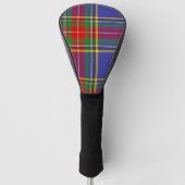  MacBeth Tartan Kariertes schottisches Muster Golf Headcover (Vorderseite)