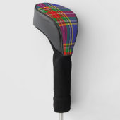 MacBeth Tartan Kariertes schottisches Muster Golf Headcover (angewinkelt)