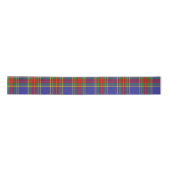 MacBeth Tartan Kariertes schottisches Muster Satinband (Vorderseite)