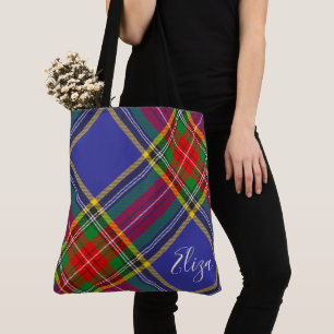 MacBeth Tartan Kariertes schottisches Muster Tasche