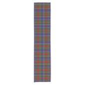 MacBeth Tartan Kurzer Tischläufer (Vorderseite)