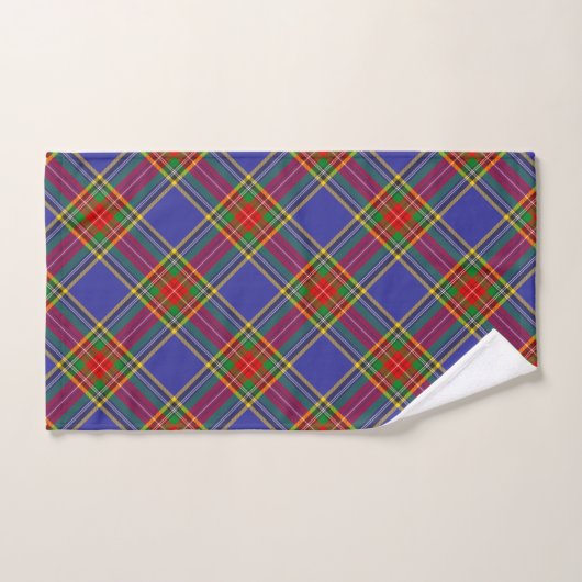 MacBeth Tartan Plädoyer Scottish Pattern Badhandtuch Set (Handtuch)