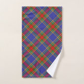 MacBeth Tartan Plädoyer Scottish Pattern Badhandtuch Set (Handtuch)