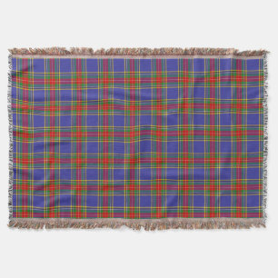 MacBeth Tartan Plädoyer Scottish Pattern Decke