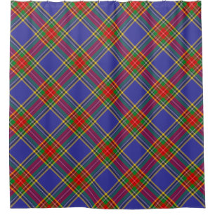 MacBeth Tartan Plädoyer Scottish Pattern Duschvorhang