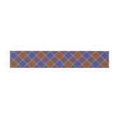 MacBeth Tartan Plädoyer Scottish Pattern Einladungsbanderole (Flach)