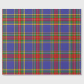 MacBeth Tartan Plädoyer Scottish Pattern Geschenkpapier (Flach)