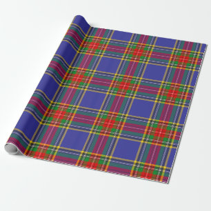 MacBeth Tartan Plädoyer Scottish Pattern Geschenkpapier