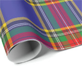 MacBeth Tartan Plädoyer Scottish Pattern Geschenkpapier (Rolleneckpunkt)