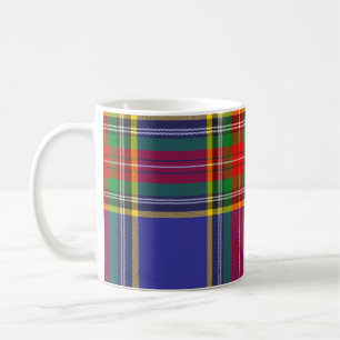MacBeth Tartan Plädoyer Scottish Pattern Kaffeetasse