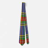 MacBeth Tartan Plädoyer Scottish Pattern Krawatte (Vorderseite)