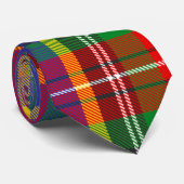 MacBeth Tartan Plädoyer Scottish Pattern Krawatte (Gerollt)