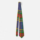 MacBeth Tartan Plädoyer Scottish Pattern Krawatte (Rückseite)