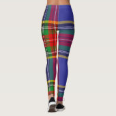 MacBeth Tartan Plädoyer Scottish Pattern Leggings (Rückseite)