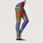 MacBeth Tartan Plädoyer Scottish Pattern Leggings (Rechts)