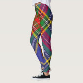 MacBeth Tartan Plädoyer Scottish Pattern Leggings (Links)