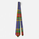 MacBeth Tartan Plädoyer Scottish Pattern Neck Tie Krawatte (Vorderseite)