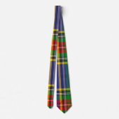 MacBeth Tartan Plädoyer Scottish Pattern Neck Tie Krawatte (Rückseite)