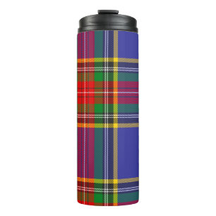 MacBeth Tartan Plädoyer Scottish Pattern Thermosbecher
