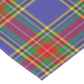 MacBeth Tartan Plädoyer Scottish Pattern Tischdecke (Schrägansicht)