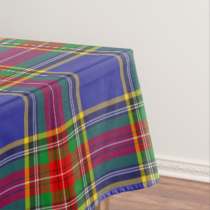 MacBeth Tartan Plädoyer Scottish Pattern Tischdecke