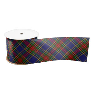 MacBeth Tartan Satinband
