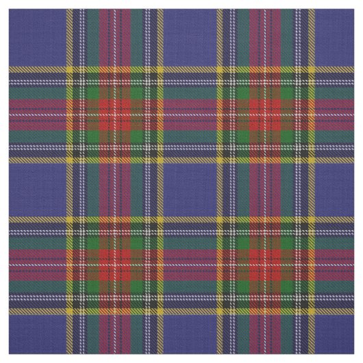 MacBeth Tartan Stoff (Muster)