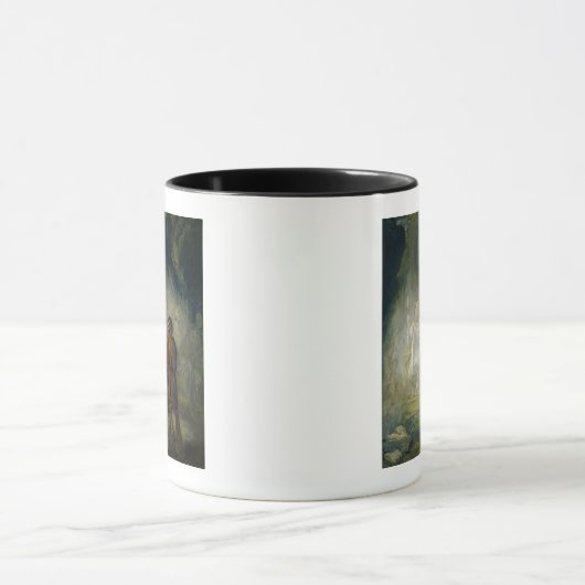 Macbeth Tasse (Zentrum)