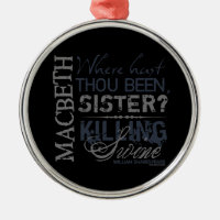 Macbeth-Tötungs-Schwein-Zitat