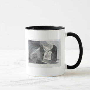 Macbeth und der bewaffnete Kopf Tasse