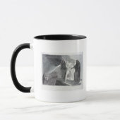 Macbeth und der bewaffnete Kopf Tasse (Links)