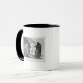 Macbeth und der bewaffnete Kopf Tasse (Vorderseite Links)