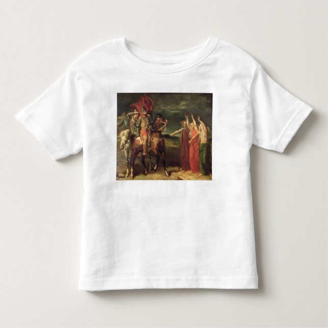 Macbeth und die drei Hexen, 1855 Kleinkind T-shirt (Vorderseite)