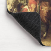 Macbeth und die drei Hexen, 1855 Mousepad (Ecke)