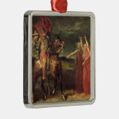 Macbeth und die drei Hexen, 1855 Ornament Aus Metall (Rechts)