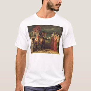 Macbeth und die drei Hexen, 1855 T-Shirt