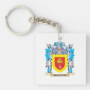 Macbeth-Wappen - Familienwappen Schlüsselanhänger