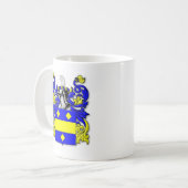 Macbeth-Wappen Kaffeetasse (Vorderseite Links)