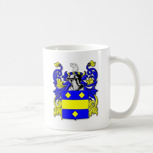 Macbeth-Wappen Kaffeetasse (Rechts)