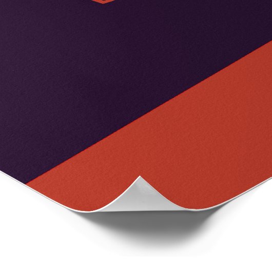 MacBeth William Shakespeare Poster (Ecke)