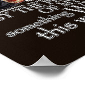 Macbeth Zitat Poster (Ecke)