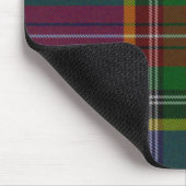 Macbethtartan-karierte Mausunterlage Mousepad (Ecke)