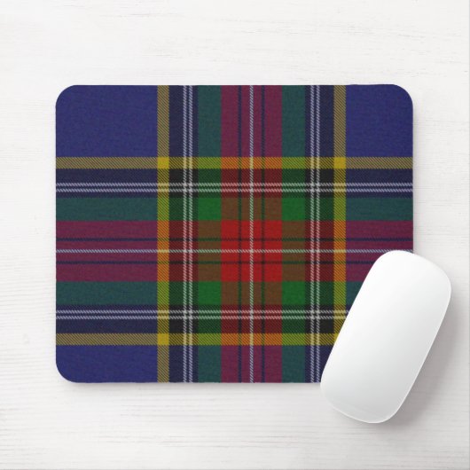 Macbethtartan-karierte Mausunterlage Mousepad (Mit Mouse)