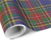 Macbethtartan-kariertes Verpackungs-Papier Geschenkpapier (Rolleneckpunkt)