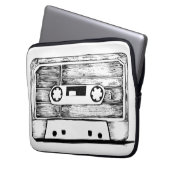 Macbook 13 " 3 Kassette Sleeve 2 (Vorderseite Links)