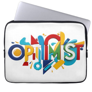 Macbook-Geschenktasche, Optimist Geschenk Laptopschutzhülle